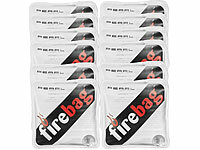 firebag 12er-Set Taschenwärmer "Firebag" für warme Hände, wiederverwendbar